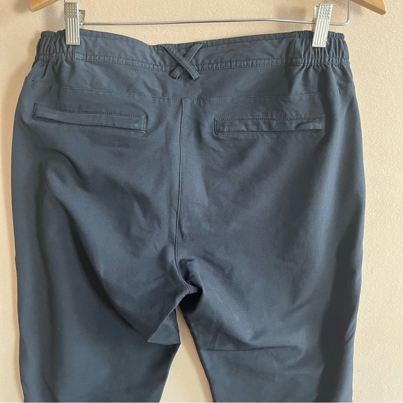 Mack Weldon Radius Pant Jogger Gray Asphalt Stretch Athletic Work Performance M - Picture 5 of 15